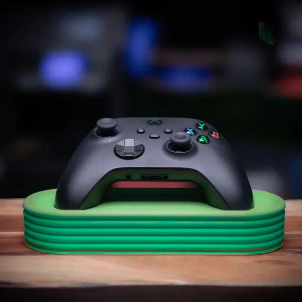 Suporte Elegante para Controle Xbox One e Series - Resistente e Estiloso