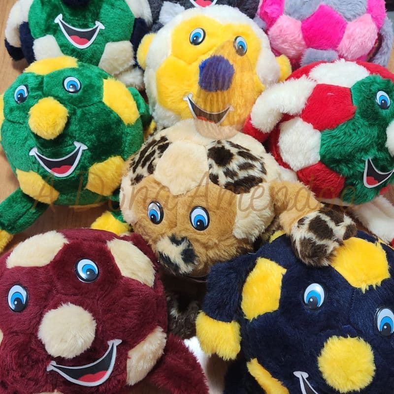 Boneco Bola Pelúcia Infantil