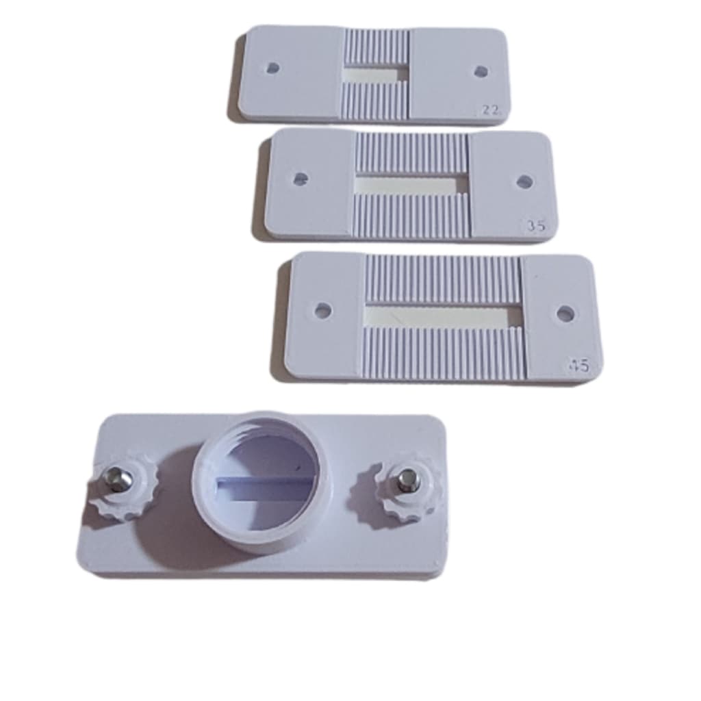 Kit passa cola fita em MDF 3 in1 , para fitas de 22, 35 e 45mm