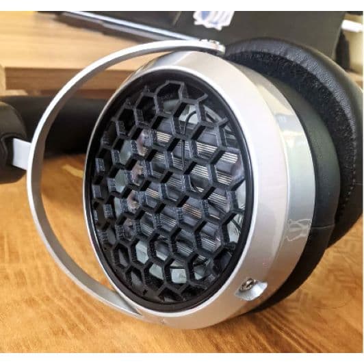02 Grades de Proteção Hifiman HE400se Hexagonal