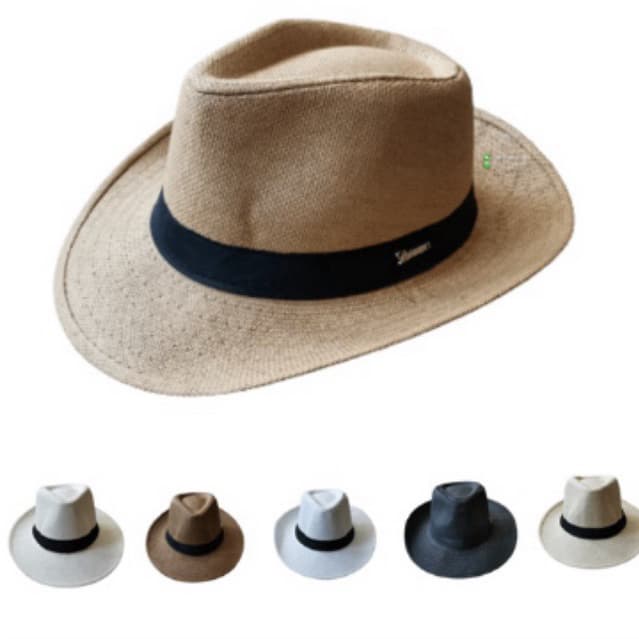 chapéu panama masculino praia homens