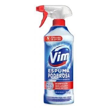 Desinfetante Uso Geral Original Vim Espuma Poderosa 450ml