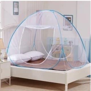 Mosquiteiro Tenda Cama King Dobrável Pratico e portátil 1.5cm*2.0cm 1.8cmX2.0cm