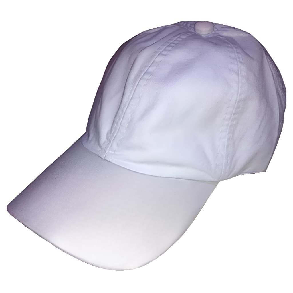 Boné Branco Liso Sarja Fivela Açougueiro Cozinha Padeiro Chapeiro Confeiteiro Pizzaiolo
