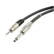 Cabo P10 P2 - P10 Mono X P2 St 1,80mt Profissional P2 P10