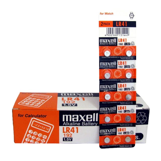 Bateria Maxell LR41 Pilha Moeda Maxell Ag13 1.5v