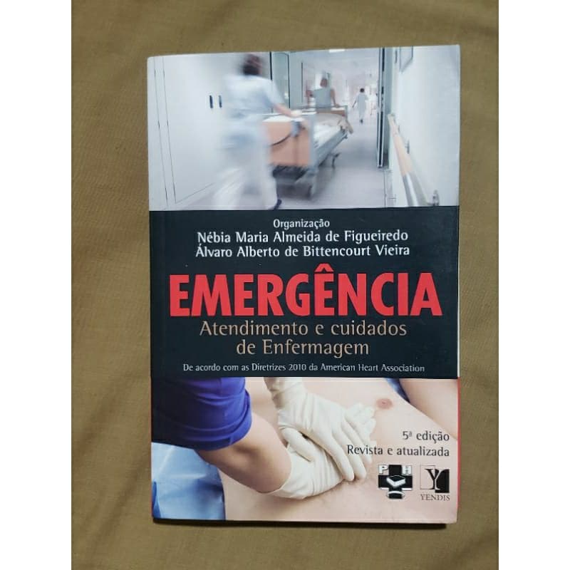 Livro Emergência Atendimento e cuidados de Enfermagem