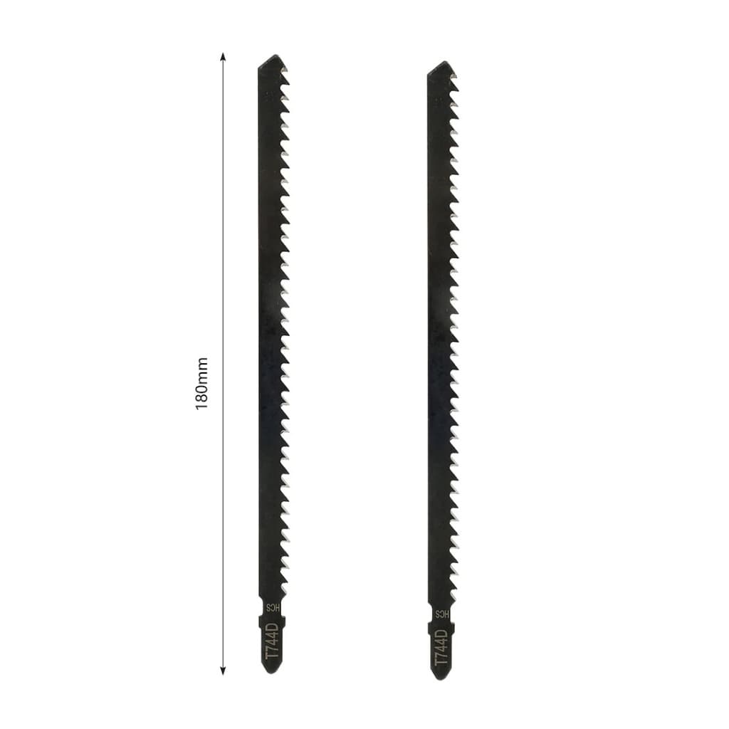 2 Lâminas Longas 18cm para Serra Tico Tico