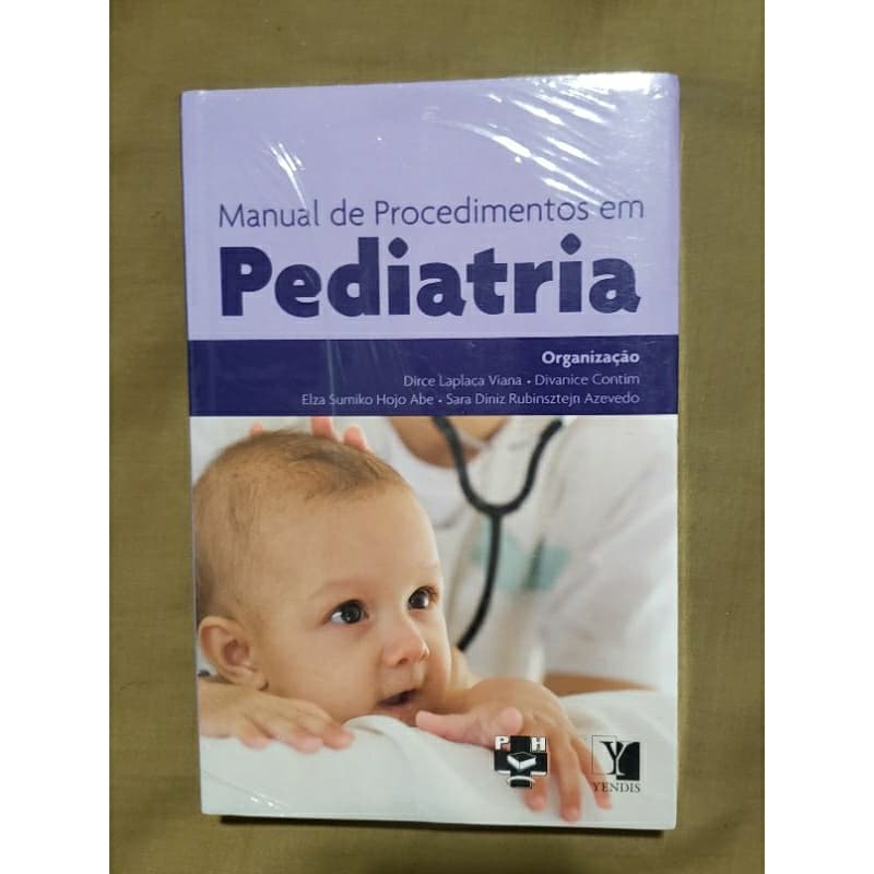 Livro Manual de Procedimentos em Pediatria