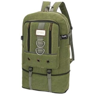 Mochila Sport Lona Unissex Grande 50l com Altíssima Qualidade e Resistente