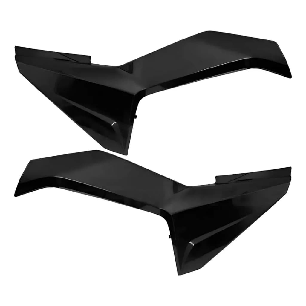 Par Tampa Lateral - Honda Cg Titan 160 2016 2017 2018 2019 2020 2021 2022 2023 2024