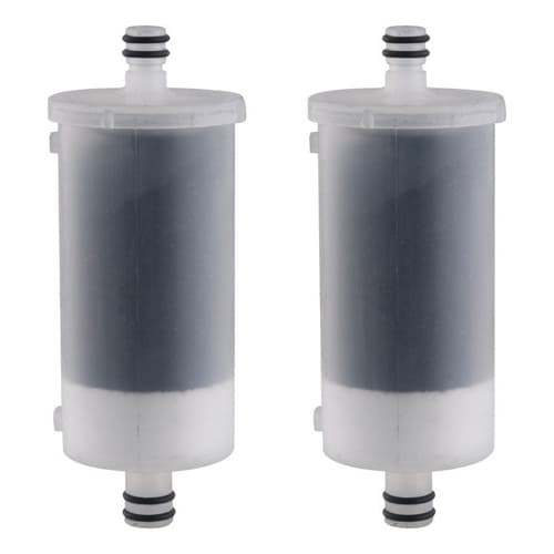 2 Refil Filtro Reposição Carvão Ativado Pro Saude