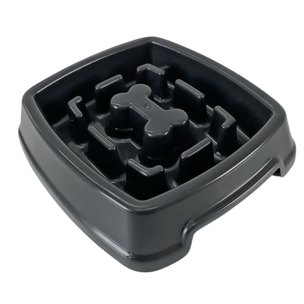 Comedouro Lento Educador Interativo Para Cães 1200ml