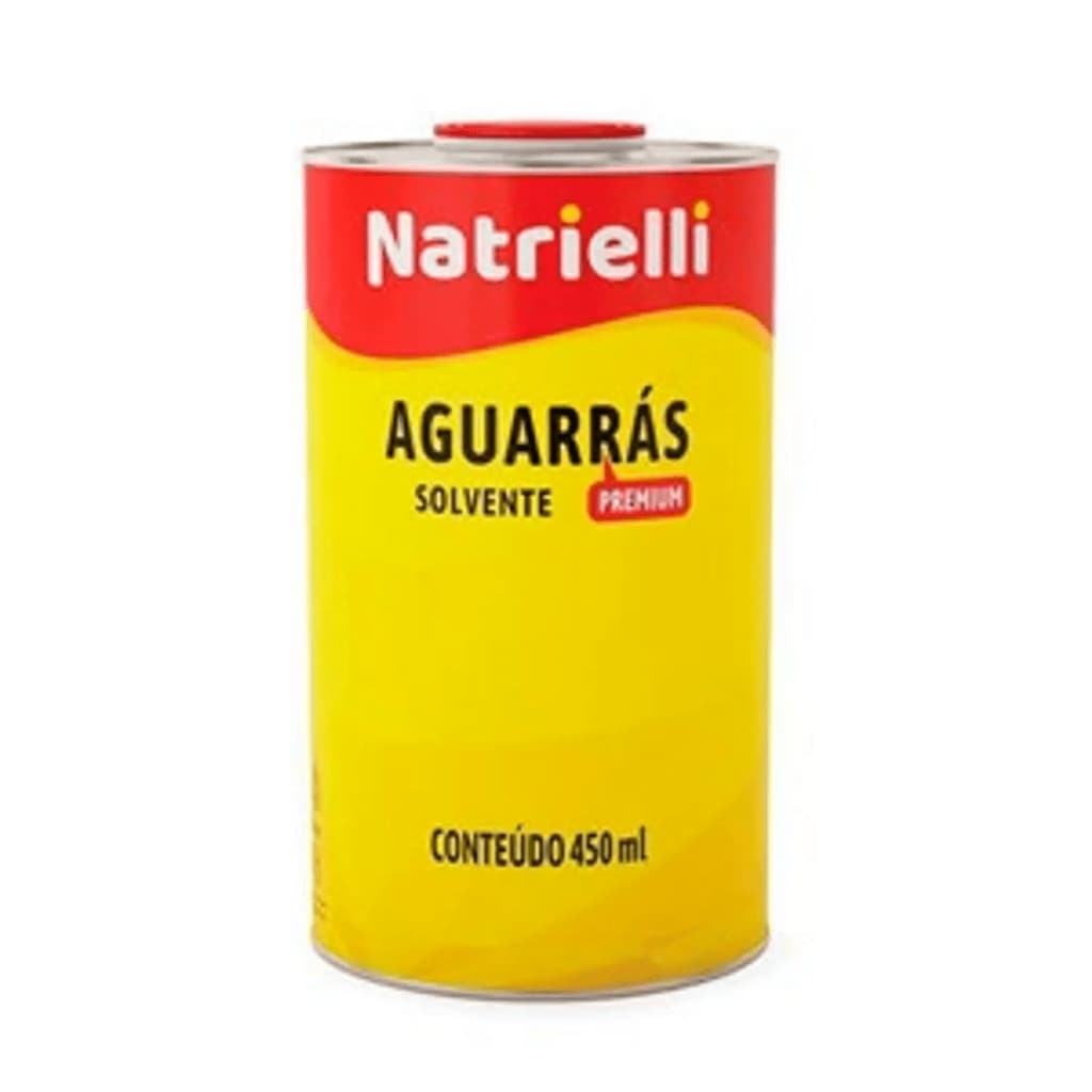 SOLVENTE AGUARRAZ 450ml NATRIELLI