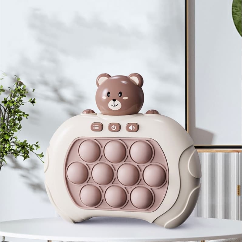 Brinquedo Anti Stress Pop It Eletronico Brasil Máquina de Jogo Brinquedos Envio Imediato