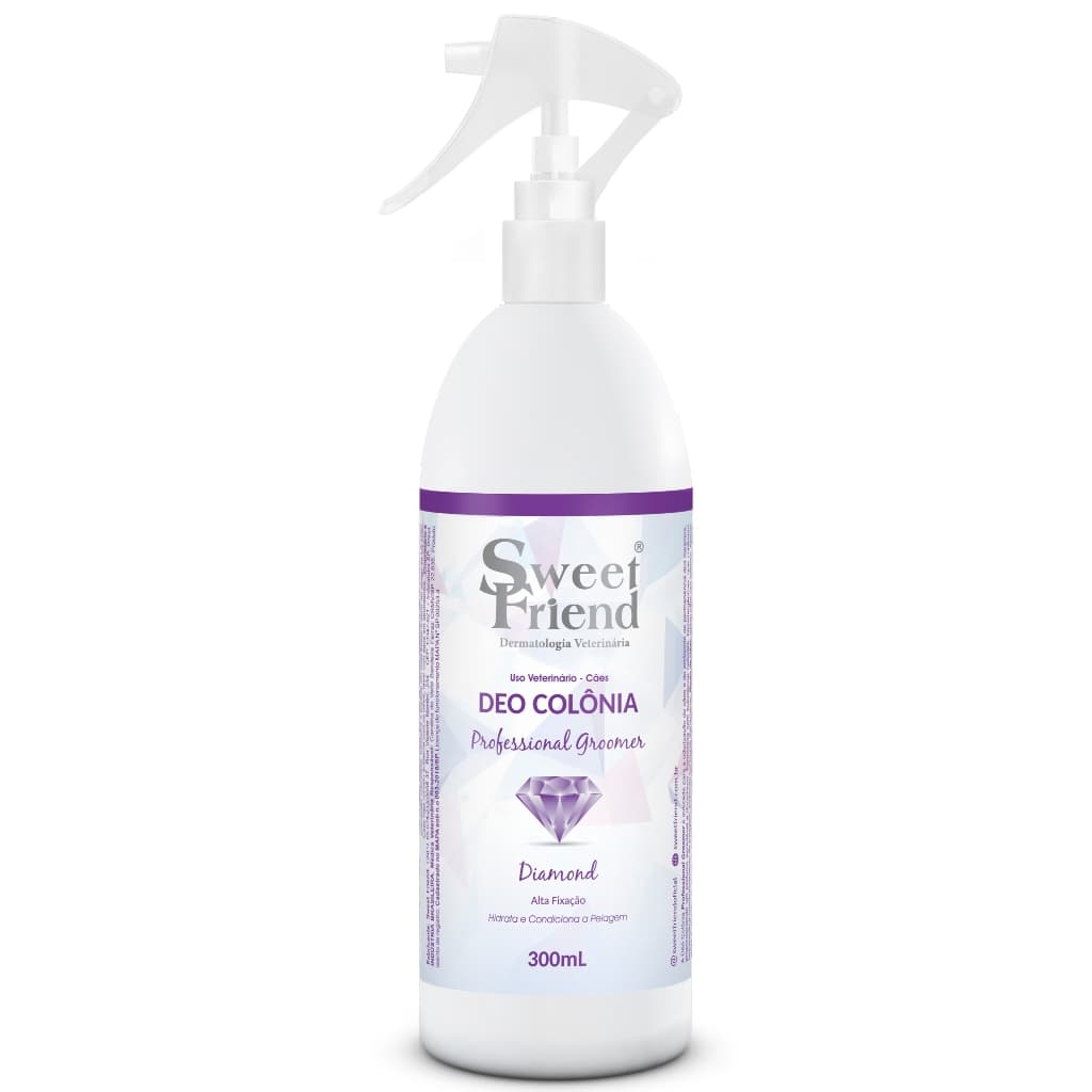DEO COLÔNIA PROF. GROOMER DIAMOND - 300mL
