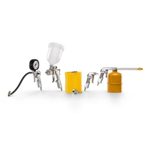 Kit Multiuso para Compressor com 5 Peças TEKNA