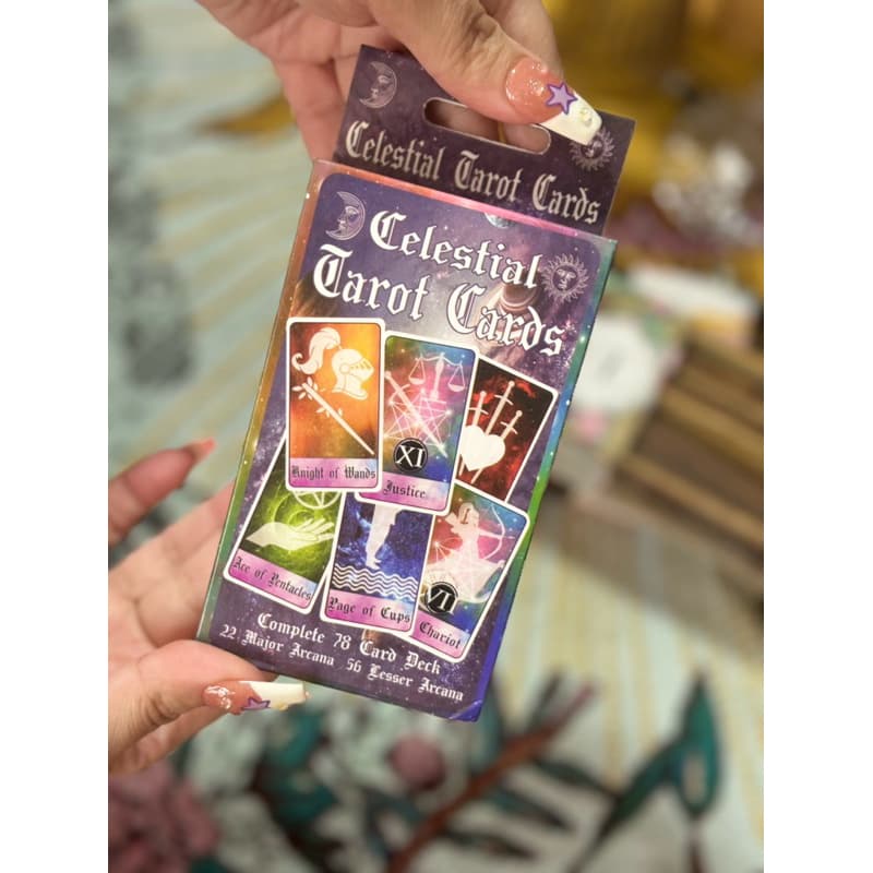 Celestial Tarot Cards