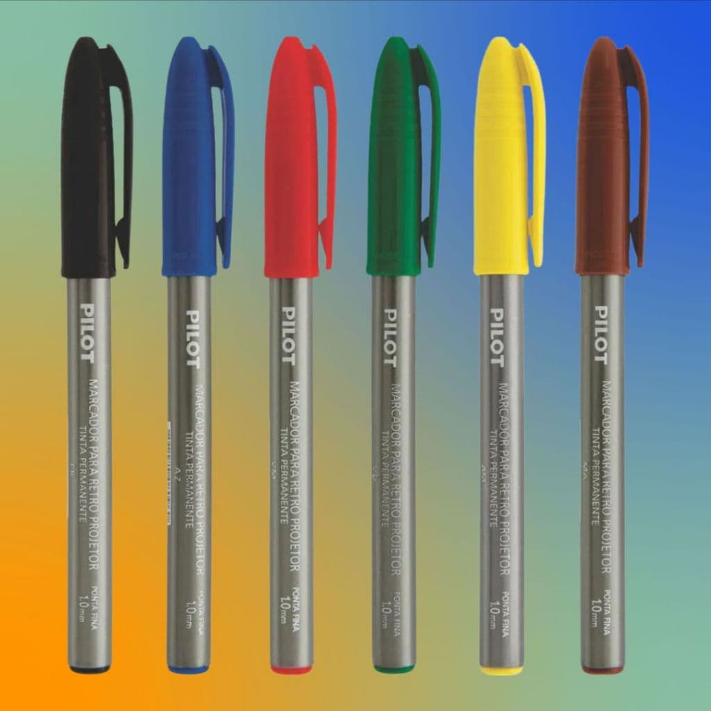 Marcador Retro Projetor 1.0 - Pilot