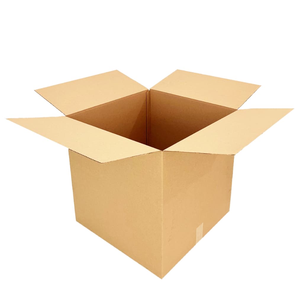 3 Caixas de Papelão Resistente 50x50x50 Grande Envio Rápido