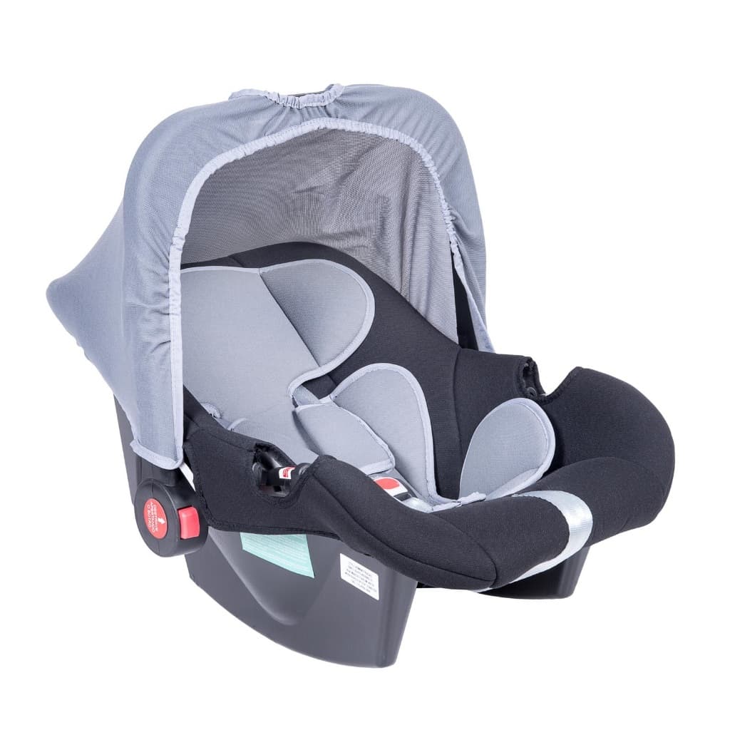 Bebe Conforto Preto E Grafite Styll Baby