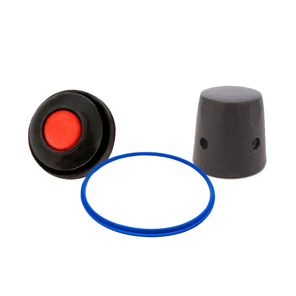 Kit Completo Para tampa Panela de Pressão Borracha Silicone + Peso do Pino + Válvula de Segurança Universal 4,5 L