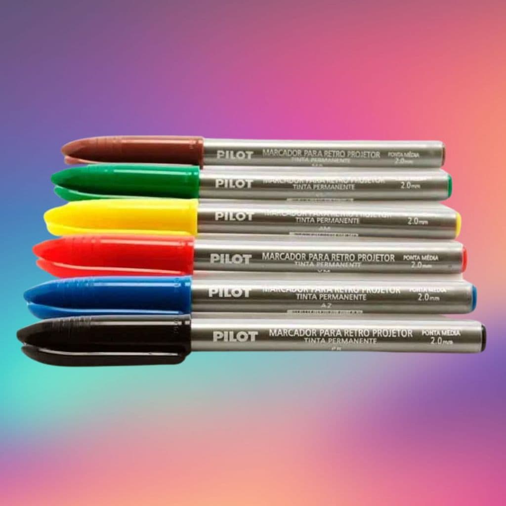 Marcador Retro Projetor 2.0 - Pilot