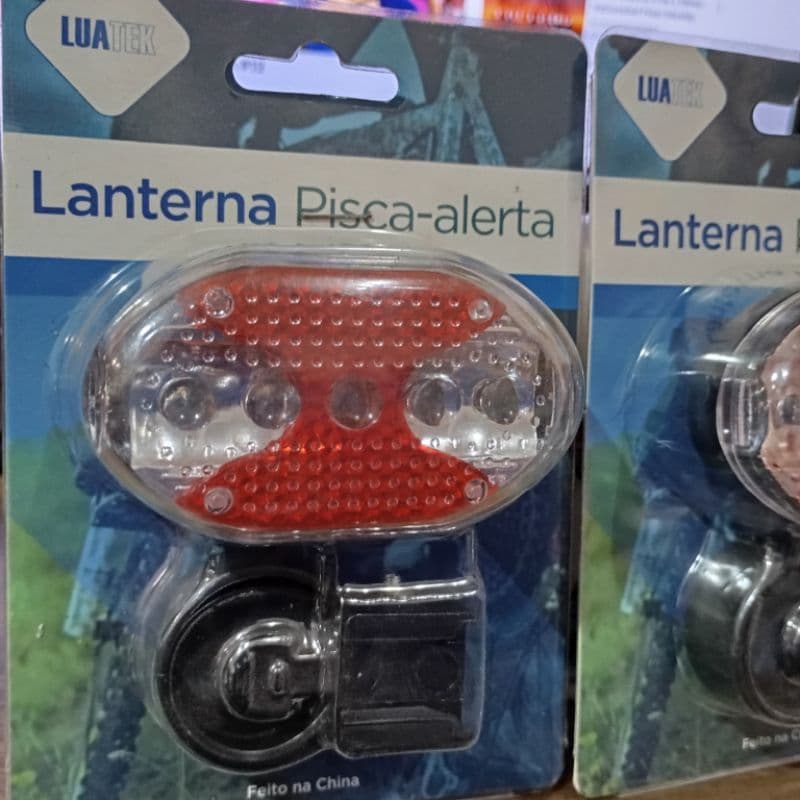 Lanterna Pisca-alerta 9 Leds Super Brilhantes