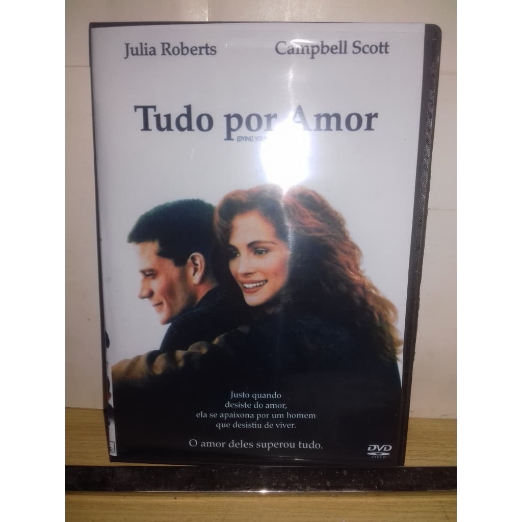 DVD Tudo Por Amor 1991 Dublado/Dual Áudio HD720p