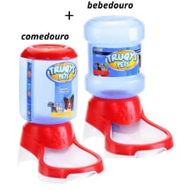 Bebedouro e Comedouro PetInjet 6 litros