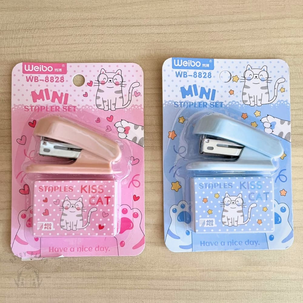 Kit mini grampeador com Refil