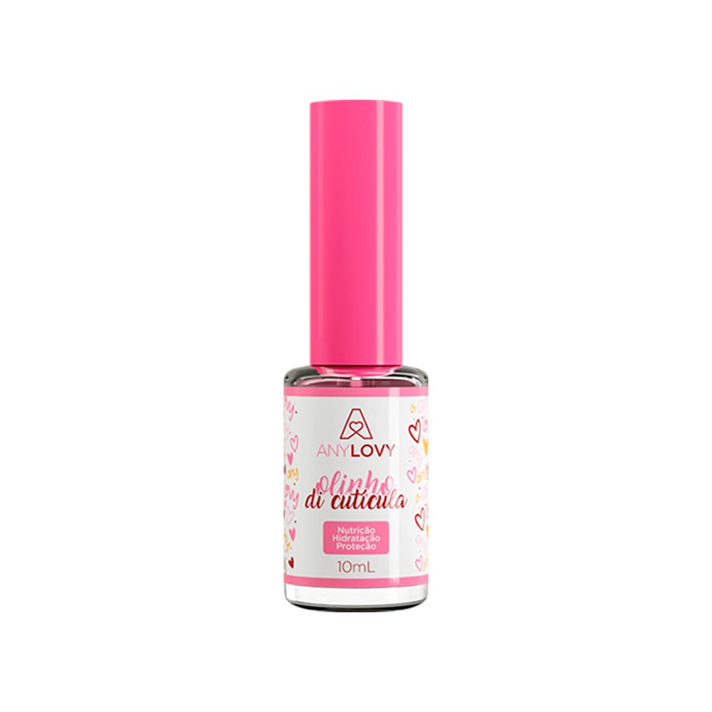 Oleo de cuticula anylovy 10ml Oleo hidratante cuticula Olinho di cuticula Nails