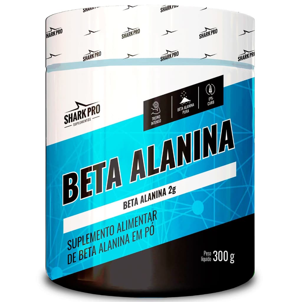 Beta Alanina (300g e 150g) Shark Pro