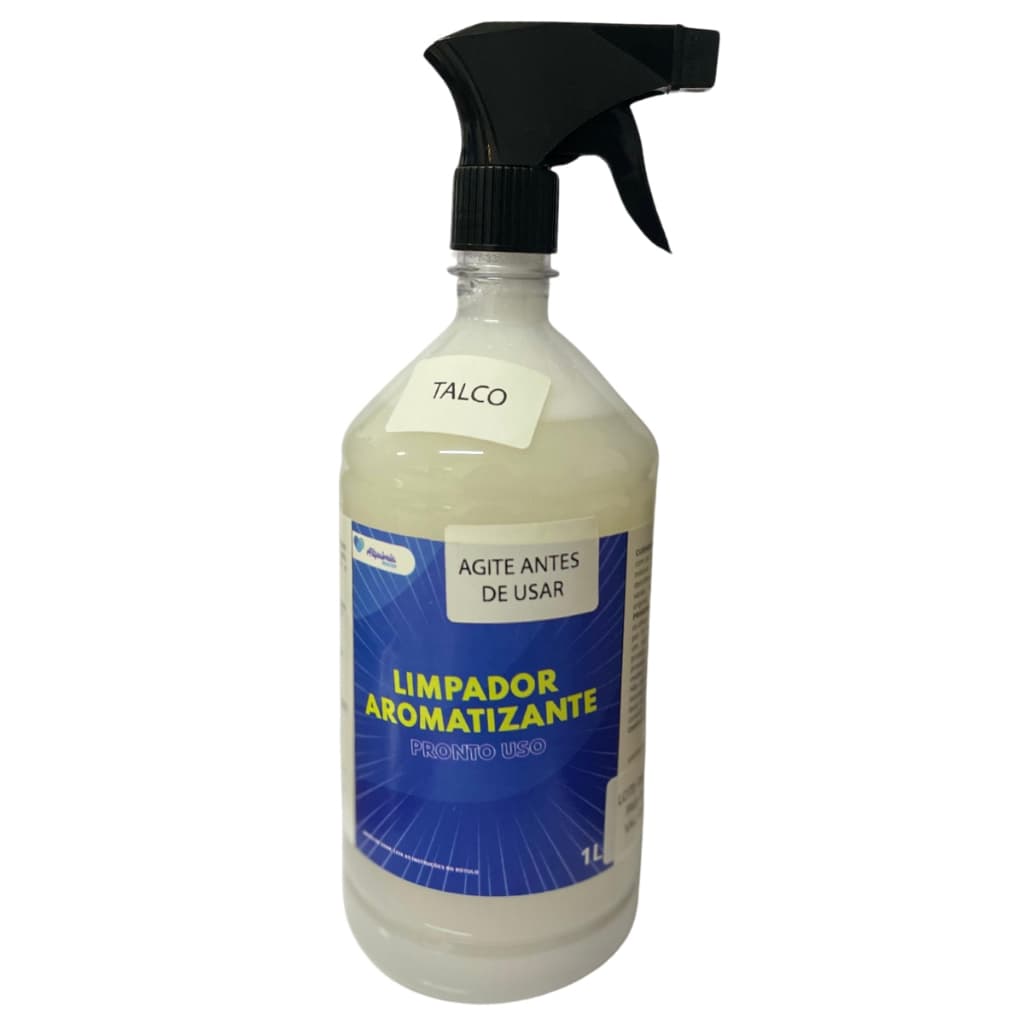 Limpador Aromatizante Pronto Uso Para Ambientes, Ar Condicionado e Outros 1 Litro