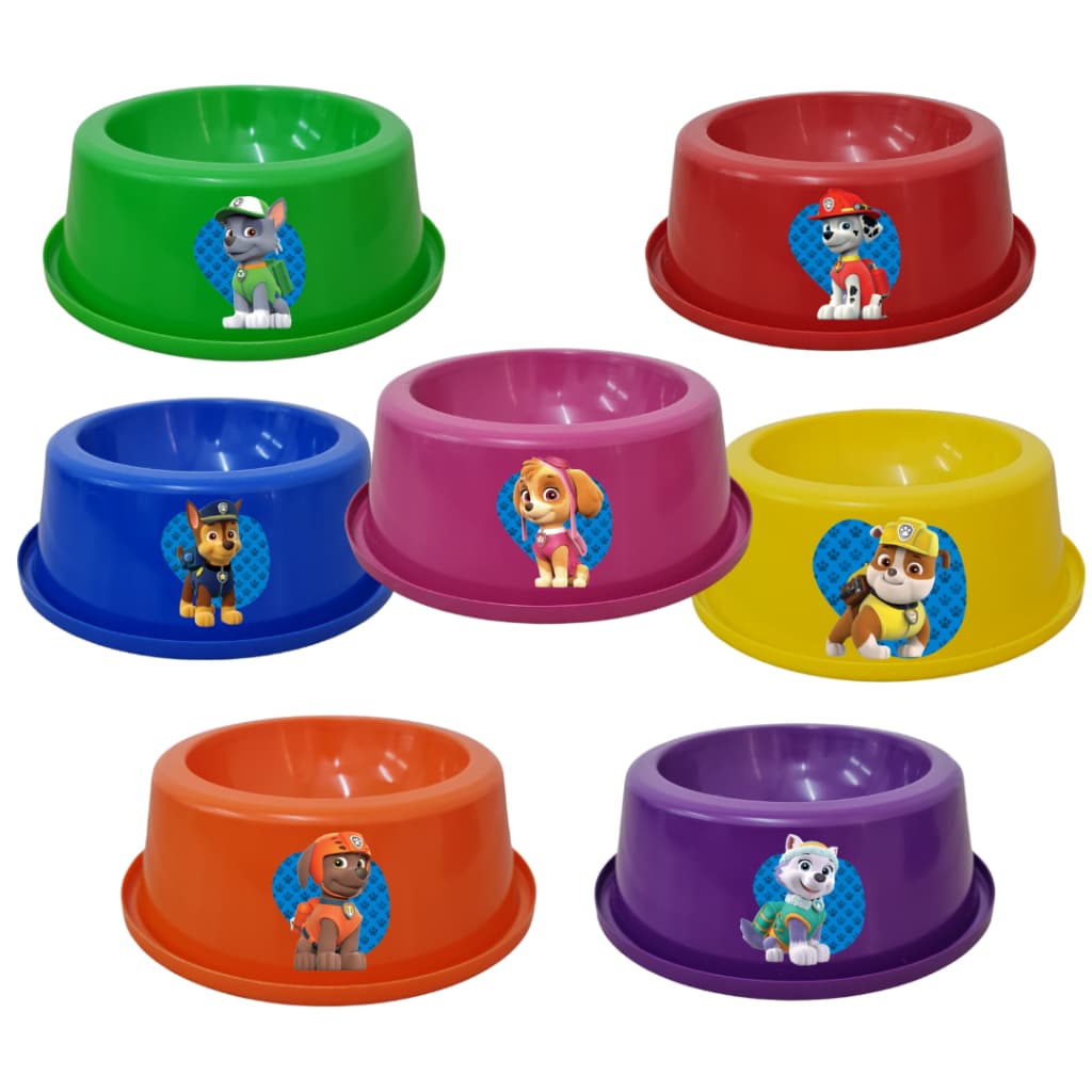 Kit 14 peças -Patrulha Canina - Lembrancinhas, Comedouros