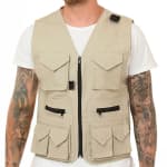 Colete De Pesca Ripstop Para Repórter Cinegrafista Tático Safari Aventura Profissional