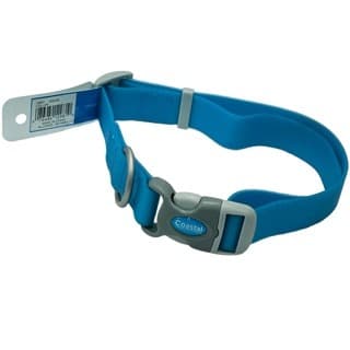Coleira Para Cachorro À Prova D'água Passeio Coastal Azul G