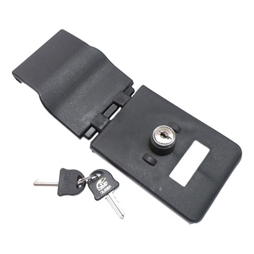 Kit Fechadura Miolo Chave Bauleto Glider - 35l/38l/40l/46l/48l