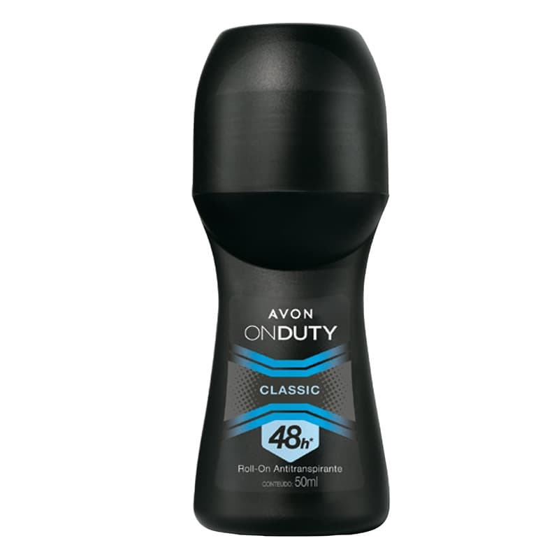 Desodorante Roll On On Duty Men Classic Avon Original