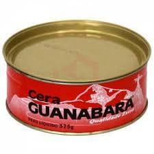 Cera Pasta Carnaúba 375g Piso Vermelho Guanabara Lata
