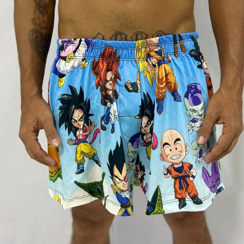 short samba canção persoangens dragon ball shibi desenho geek anime