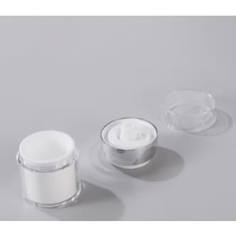 pote de 30g para cremes hidratantes push [ para viagens; para cremes/hidratantes/loções ] - SMILE LIFE 58 -