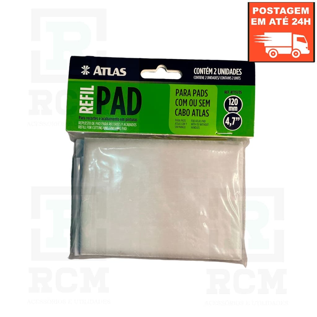 Refil para Pad de pinturas Atlas