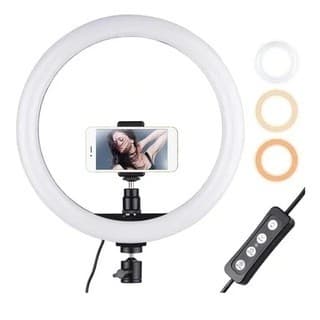 RING LIGHT LED  6 POLEGADAS
