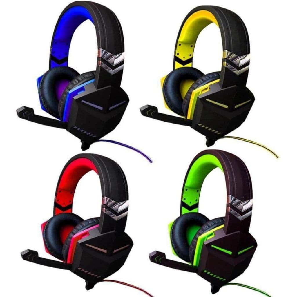 Headset Gamer Fone Ouvido Feir Fr-510 Ps4 / Xbox One vermelho