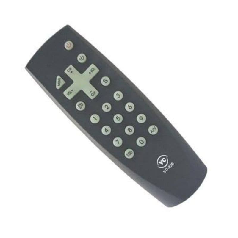 Controle TV Toshiba.