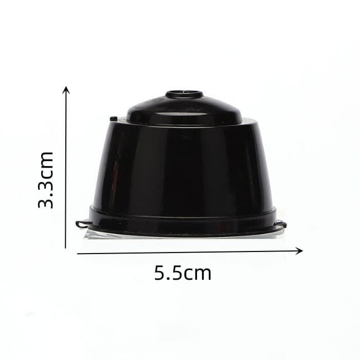 2 Kit Cápsula café reutilizável Três /Dolce Gusto/