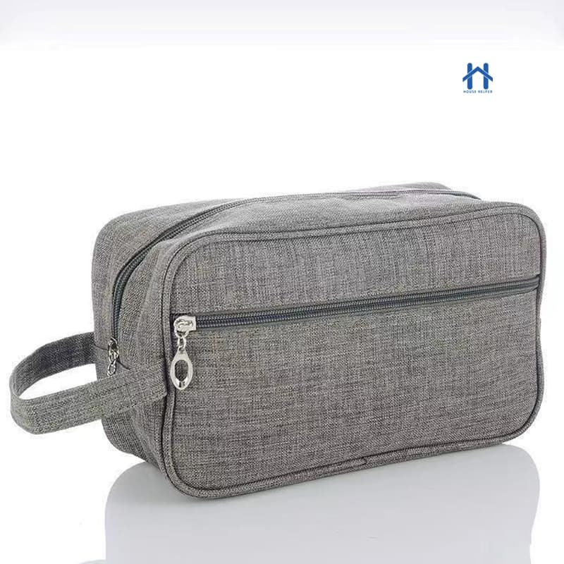 Bolsa Necessaire Masculina para Viagem Organizadora Bolsa Executivo com Alça