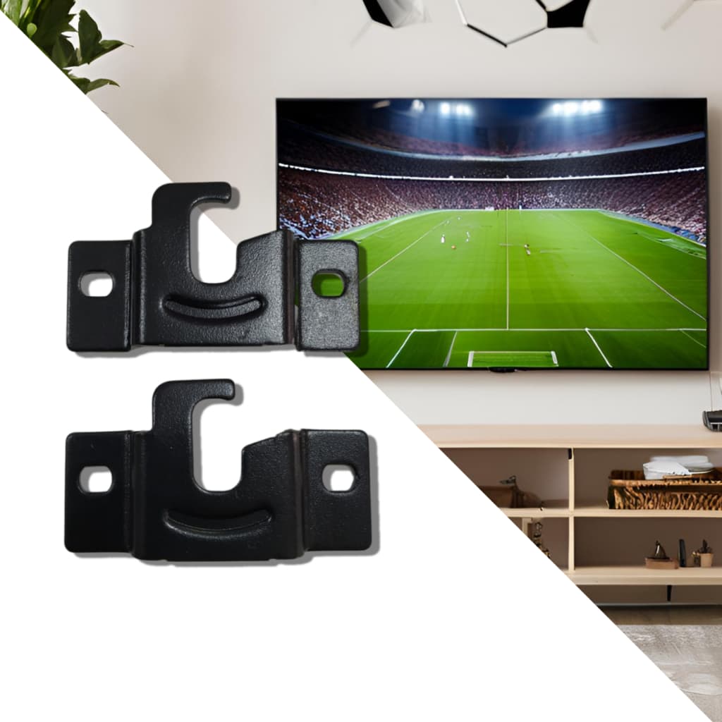 Suporte Tv Fixo Universal 32" Á 75" Polegadas Super Resistente em Ferro LUM3