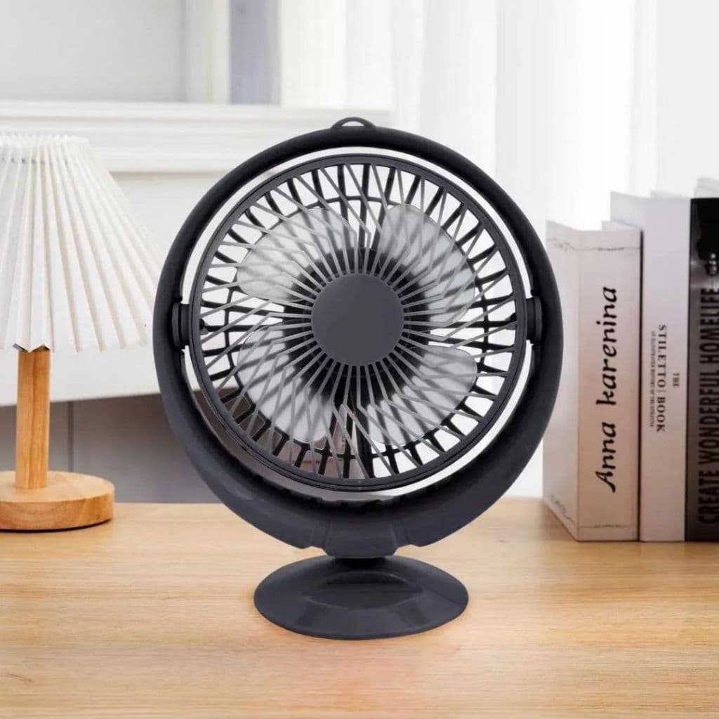 Mini Ventilador Para Mesa Portátil USB